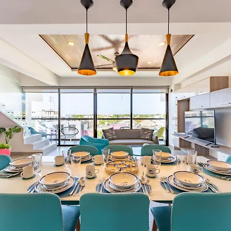 Splendid 3Bph At Icono Playa Apartamento